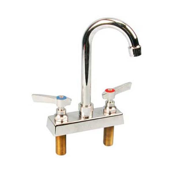 Faucet, 4"Deck , Gsnk, Leadfree